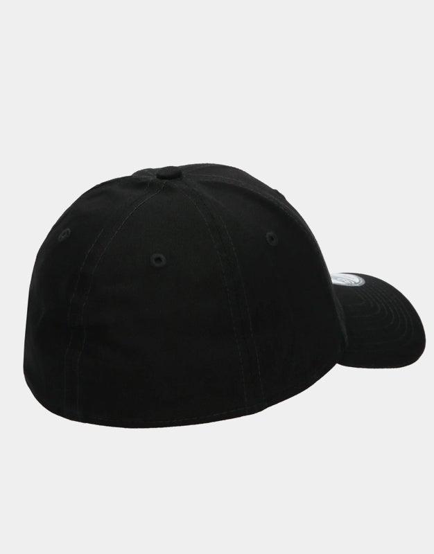 ניו ארה כובע לוגו בייסיק שחור כסוף - M&A