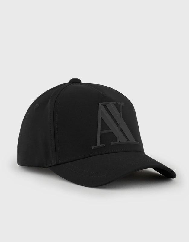 Armani Exchange כובע לוגו AX - M&A