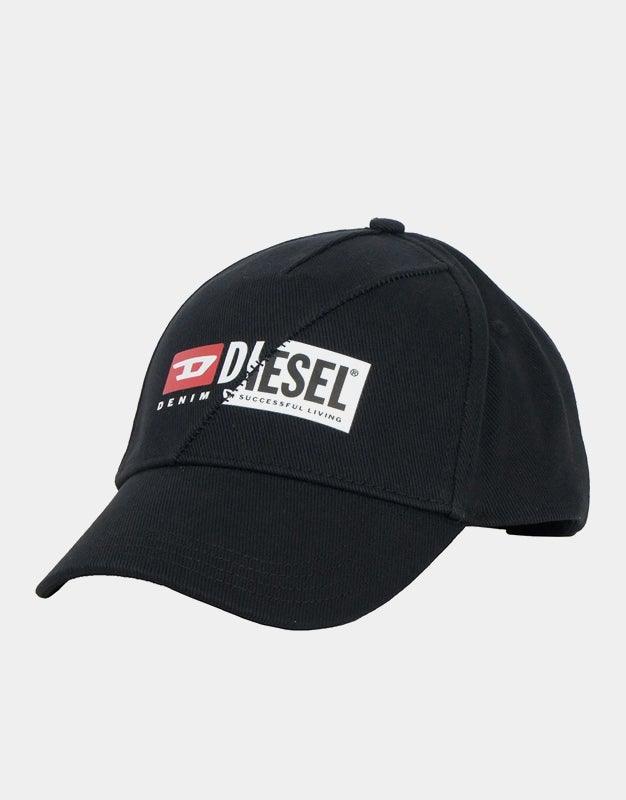 Hat Diesel Black כובע לוגו דיזל שחור - M&A
