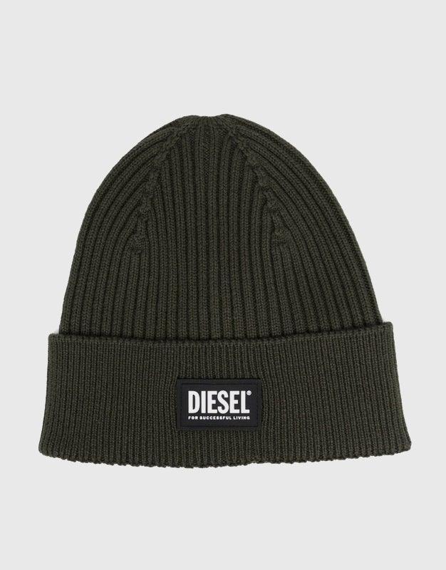 Hat Diesel Black כובע גרב לוגו דיזל - M&A