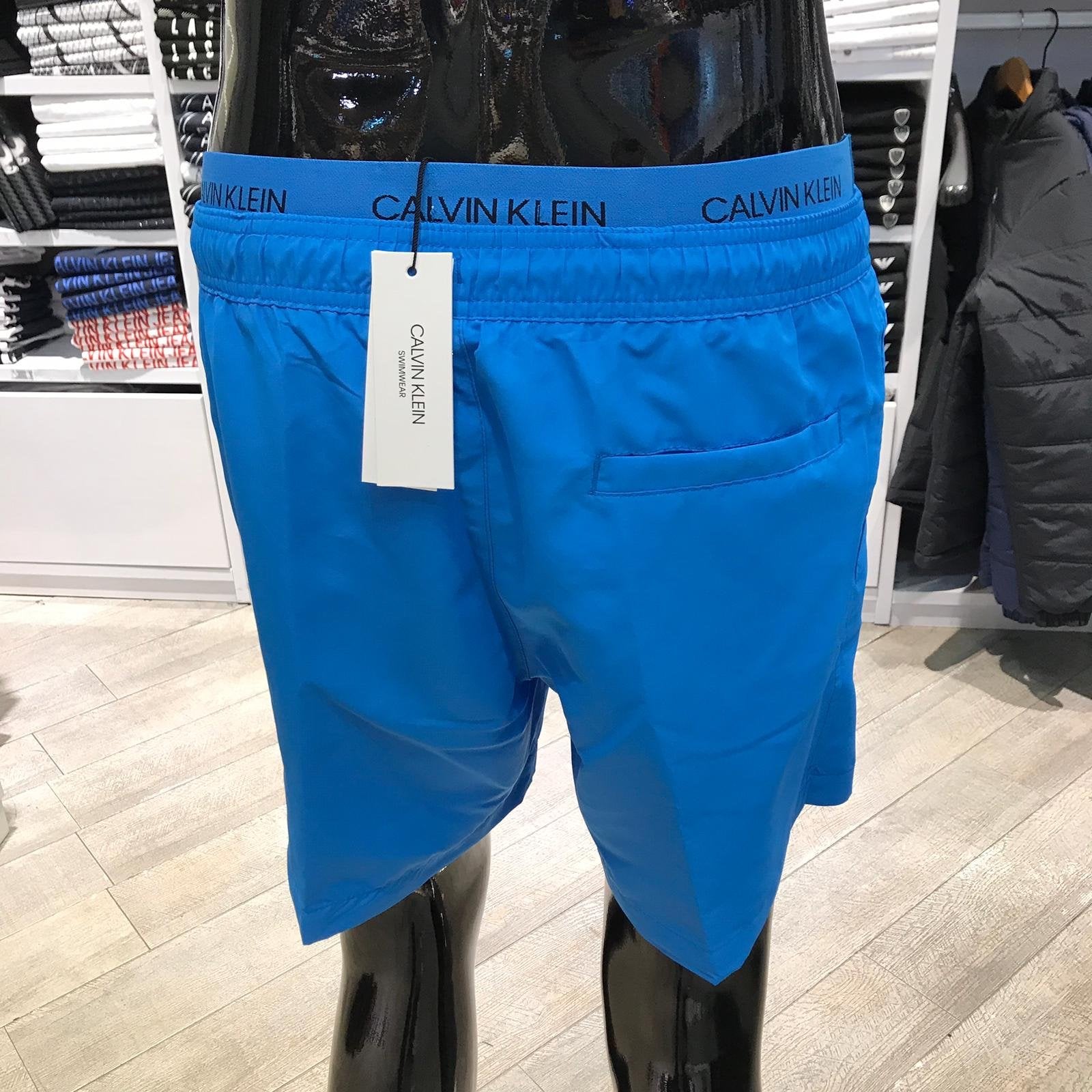 קלווין קליין בגד ים לוגו בריבוע - M&A