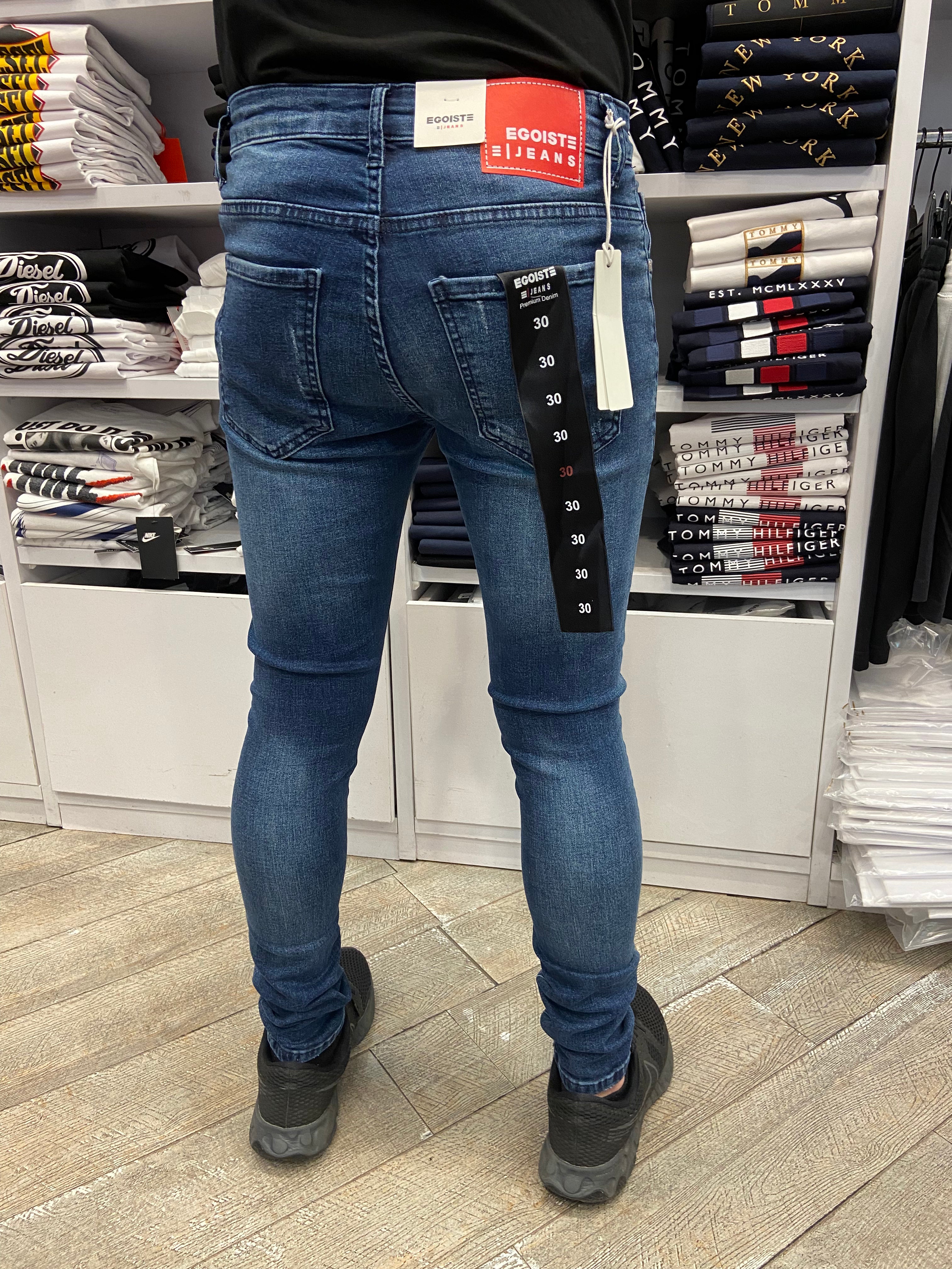 EGOIST Jeans Super Skini אגואיסט גינס סופר סקיני - M&A