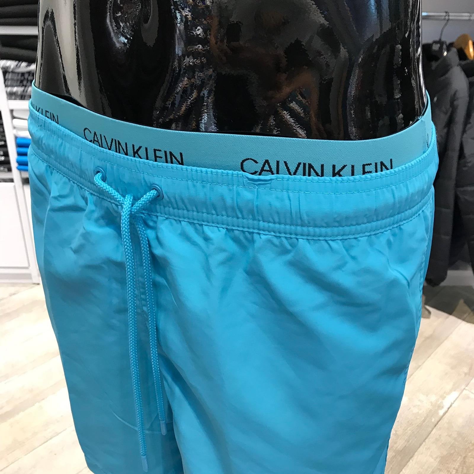 קלווין קליין בגד ים לוגו בריבוע - M&A